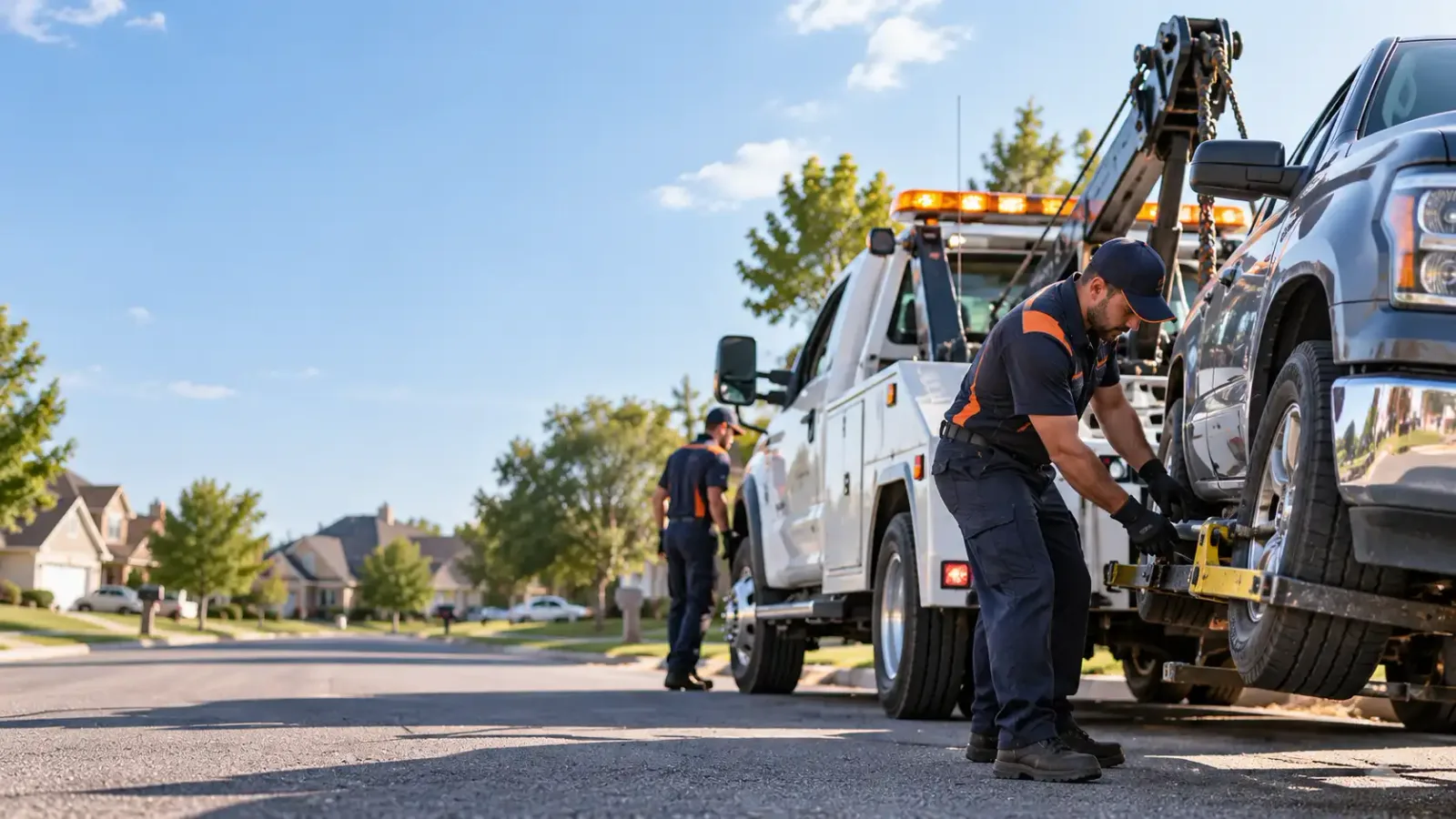 Wheel Lift Towing in Julian, PA